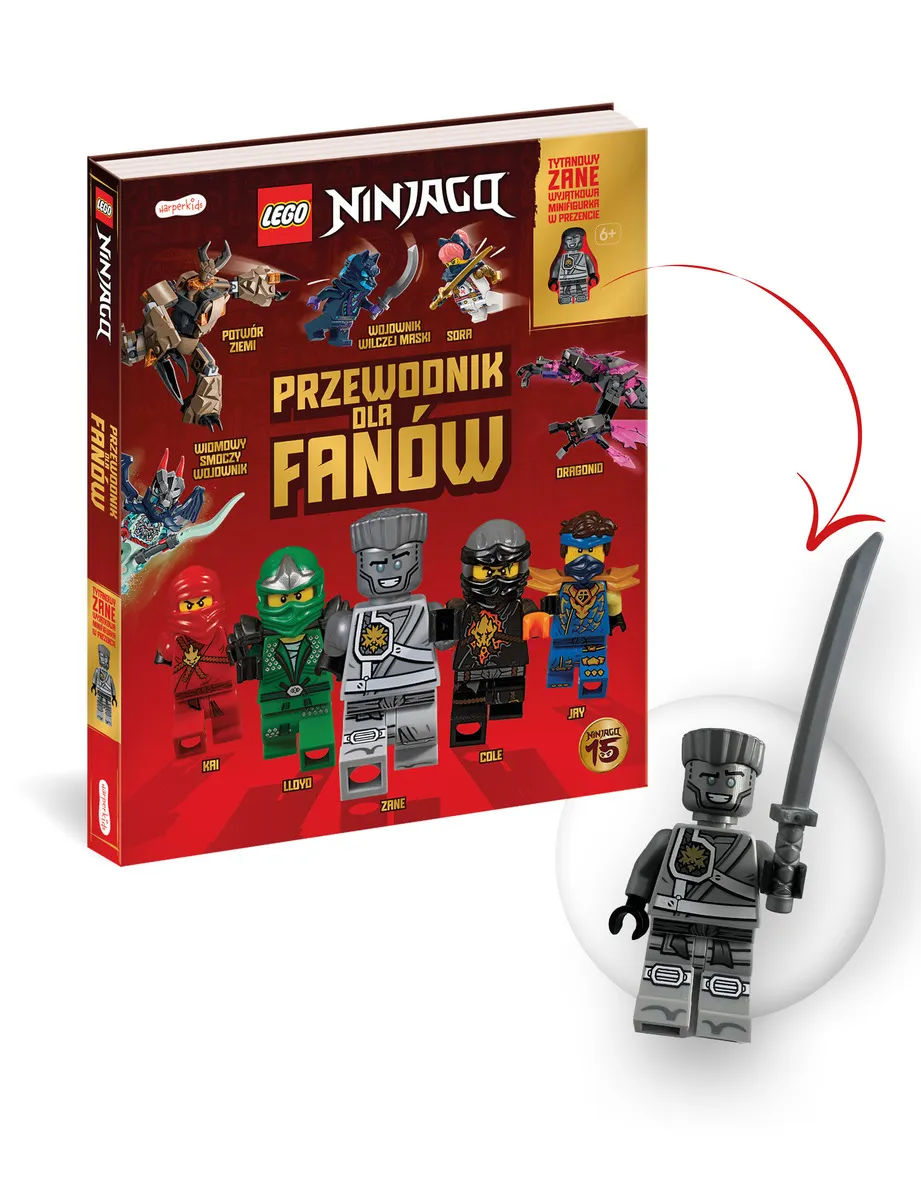 LEGO® Ninjago®. Przewodnik dla fanów 9788329102339