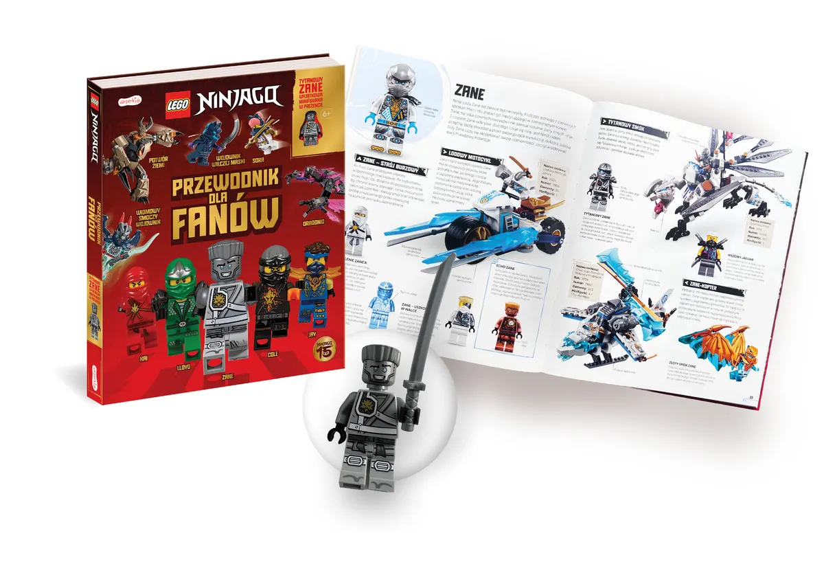 LEGO® Ninjago®. Przewodnik dla fanów 9788329102339