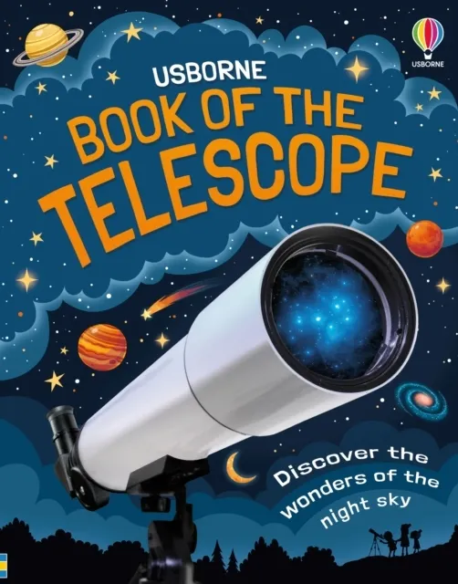Book of the Telescope 9781836045175