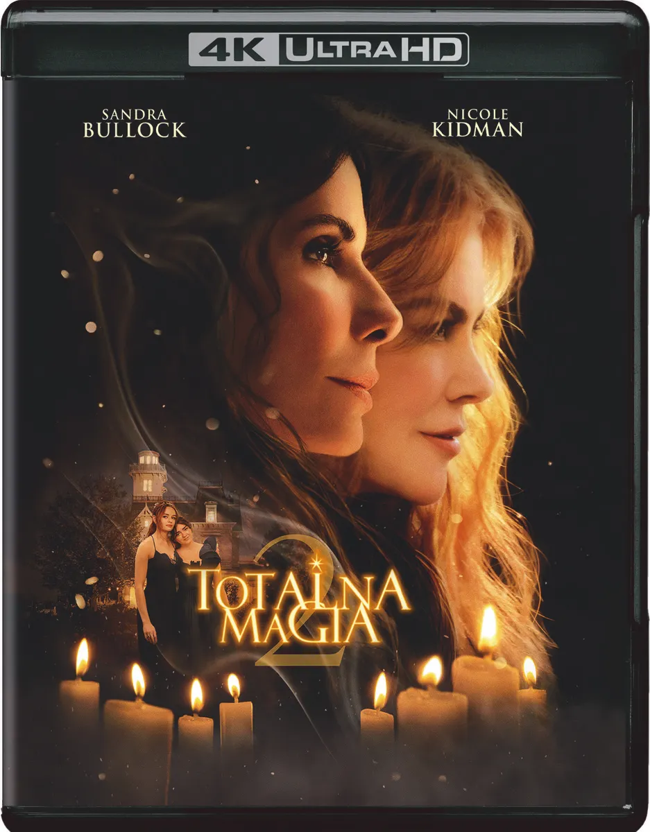 Totalna Magia 2 (Blu-ray 4K)  7321931405003