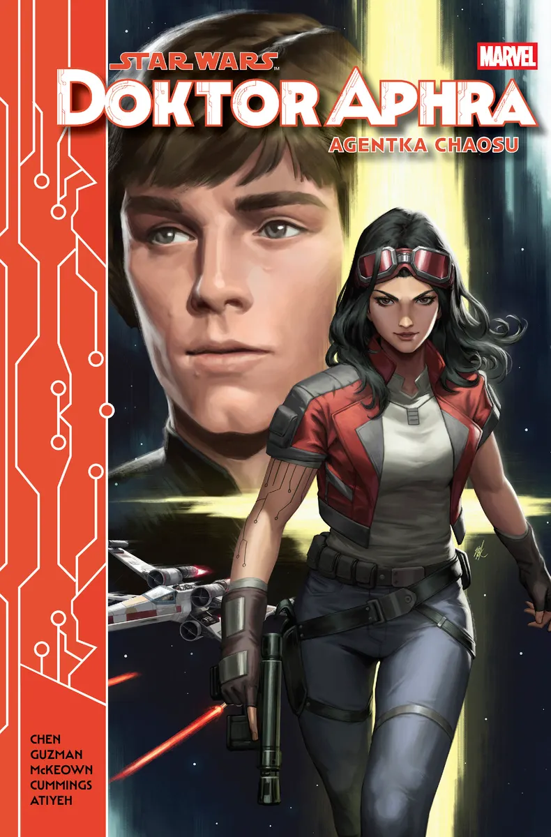 Star Wars. Doktor Aphra. Agentka chaosu  9788328182387