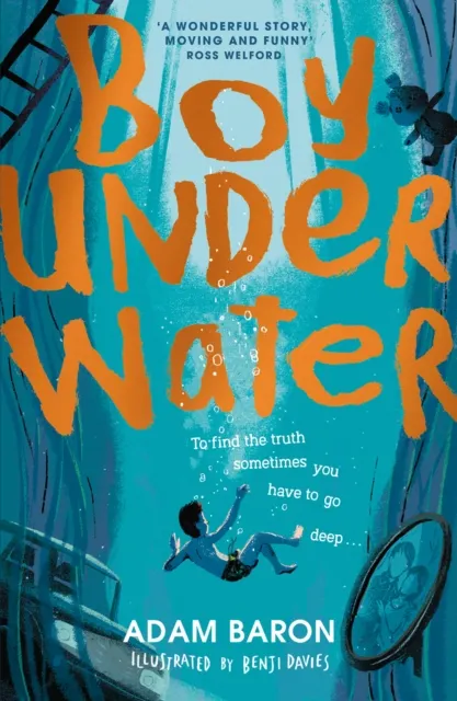 Boy Underwater  9780008267018