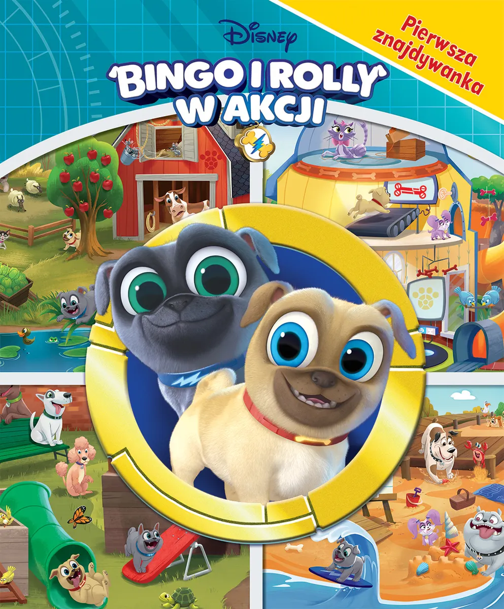 [OUTLET] Disney Junior Bingo i Rolly w akcji. Pierwsza znajdywanka  2000612774991