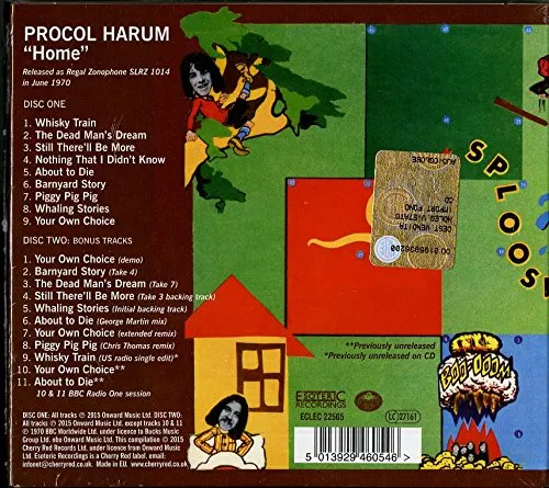 Home (2 CD) 5013929460546