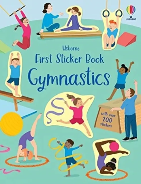 Little First Stickers Gymnastics (First Sticker Books)  9781474986595