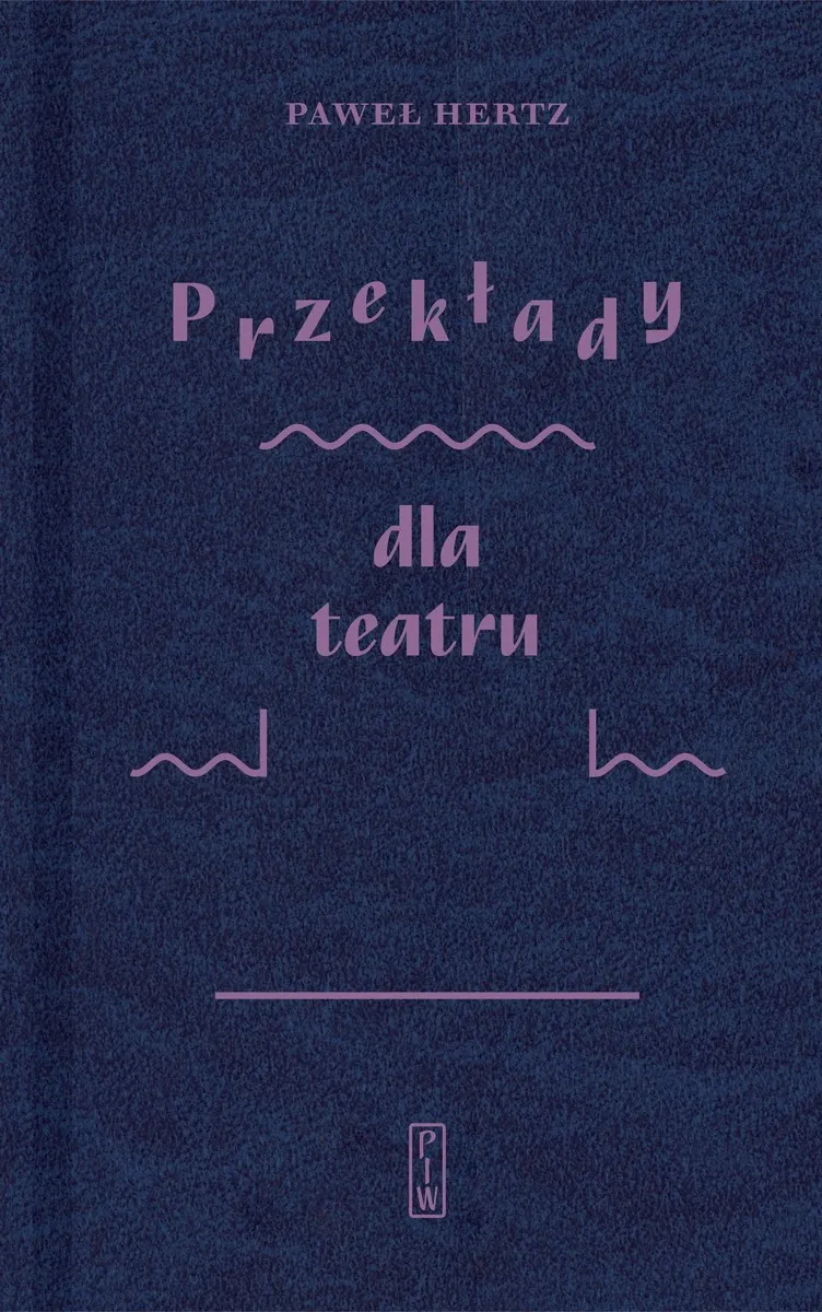 Przekłady dla teatru  9788381962766