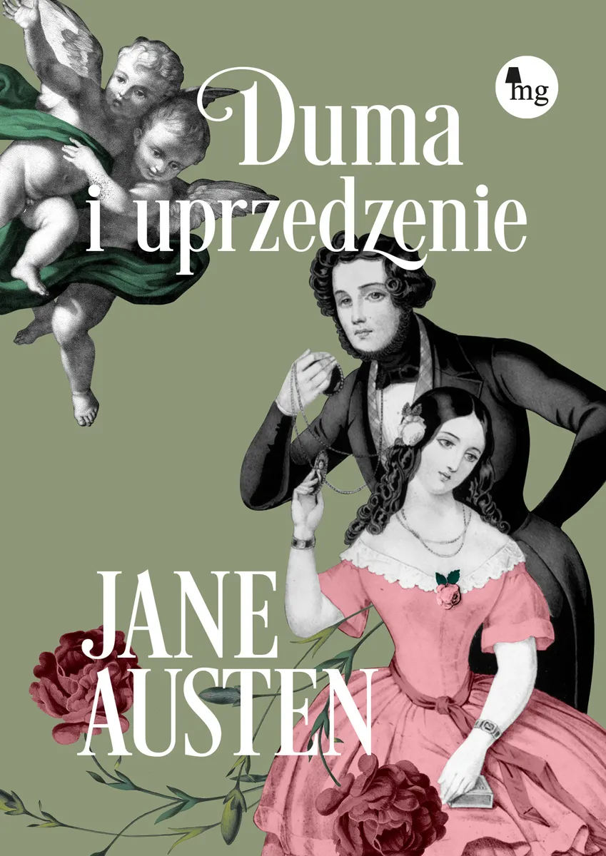 Okładka:Jane Austen. Tom 2. Duma i uprzedzenie 