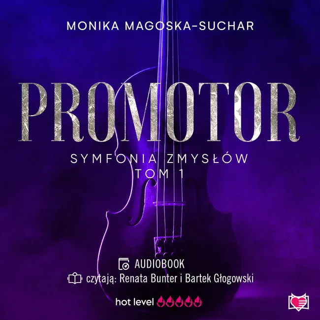 Symfonia zmysłów. Tom 1. Promotor. Symfonia zmysłów. Tom 1 9788383213873
