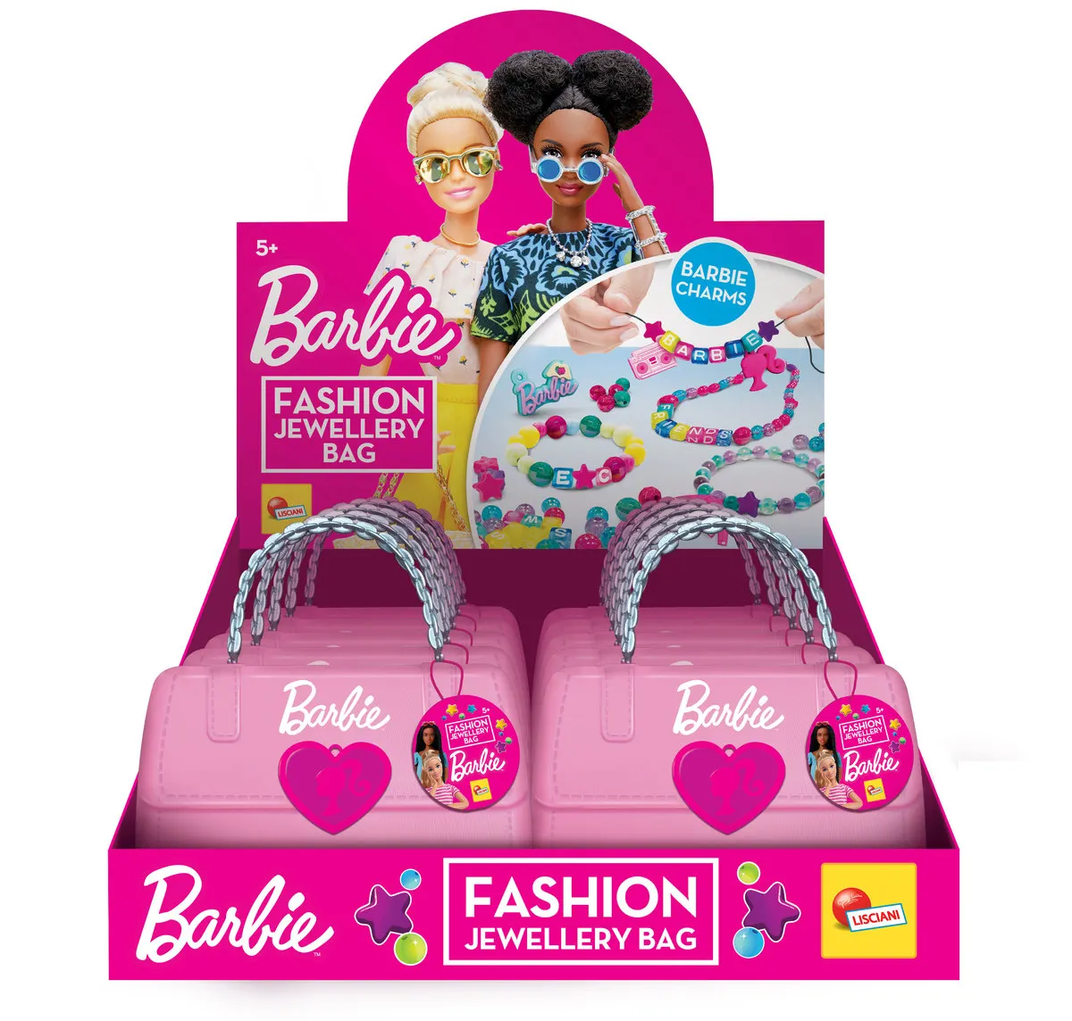 Barbie biżuteria - modna torebka 8008324099375