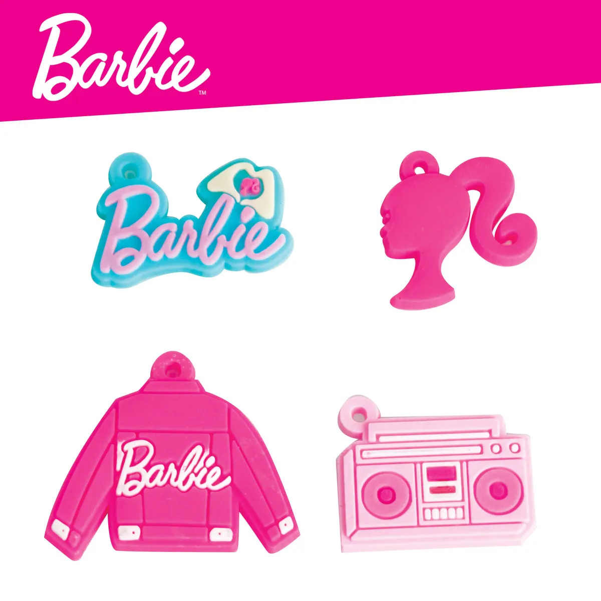 Barbie biżuteria - modna torebka 8008324099375