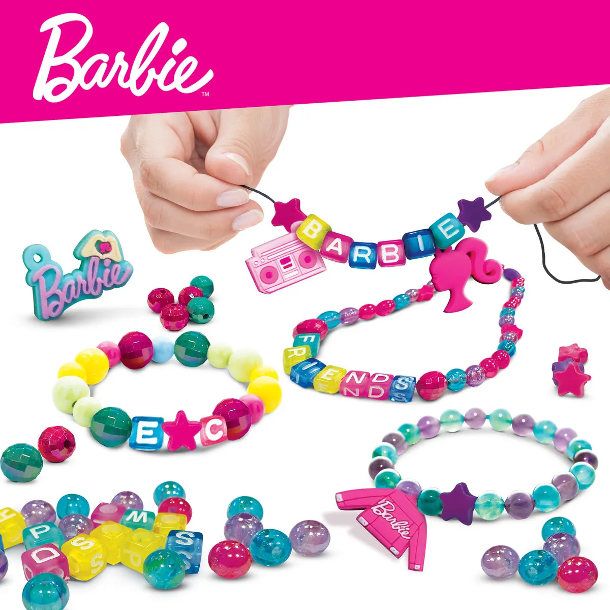 Barbie biżuteria - modna torebka 8008324099375