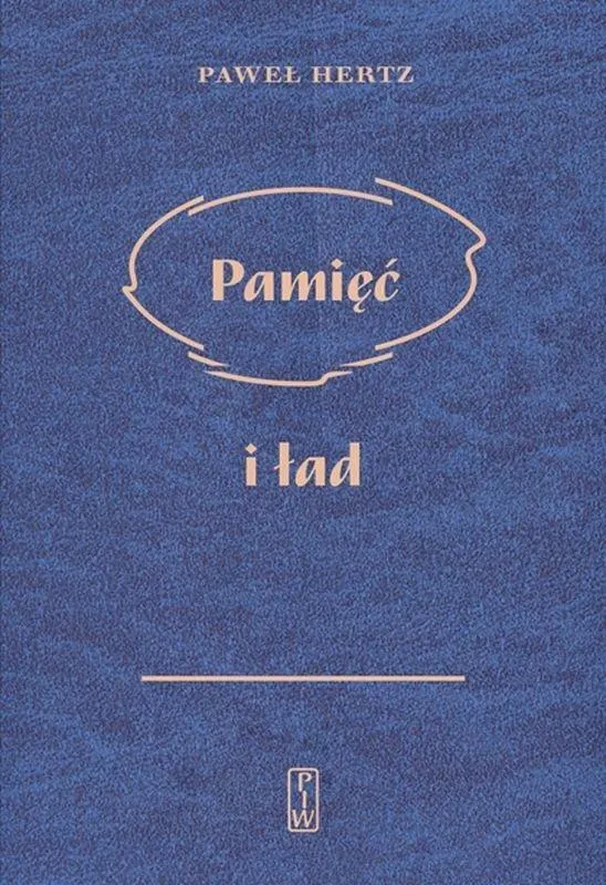 Pamięć i ład  9788306035155