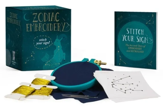 Zodiac Embroidery  9780762463923