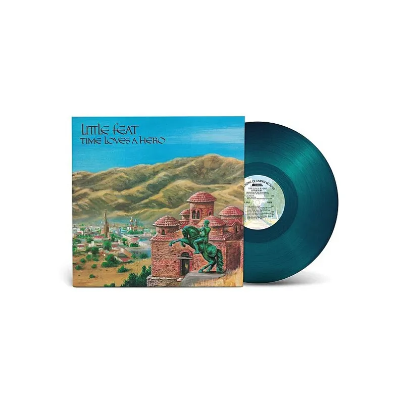 Time Loves A Hero (Limited Vinyl)  0081227816971
