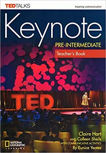 Keynote Pre Intermediate Teacher's Book  +cd audio  9781337274029