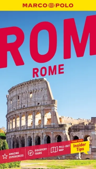 Rome Marco Polo Pocket Travel Guide - with pull out map 9781917131391