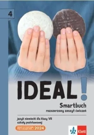Ideal! 4 Smartbuch + kod  9788383394749