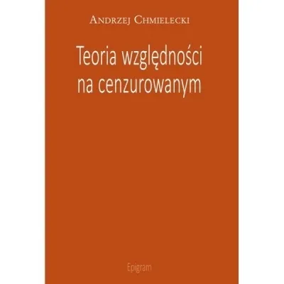Teoria względności na cenzurowanym  9788361231431