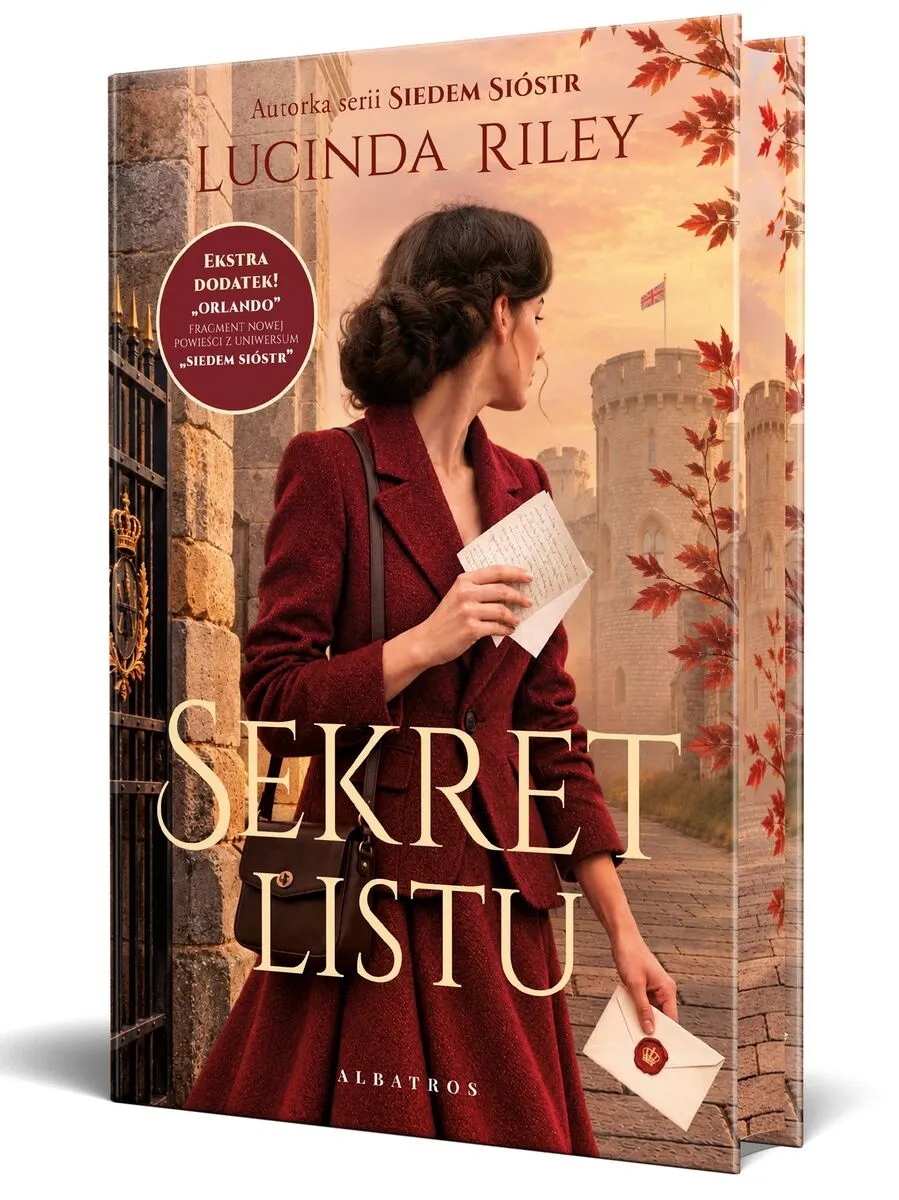 Sekret listu (wydanie specjalne)  9788384394069