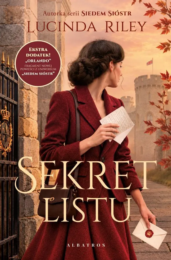 Sekret listu (wydanie specjalne) 9788384394069