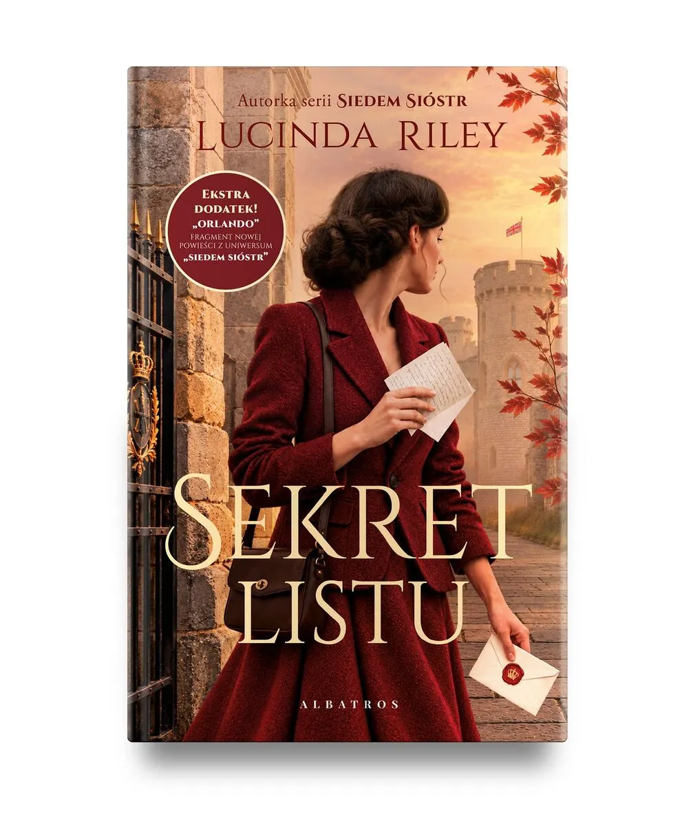 Sekret listu (wydanie specjalne) 9788384394069