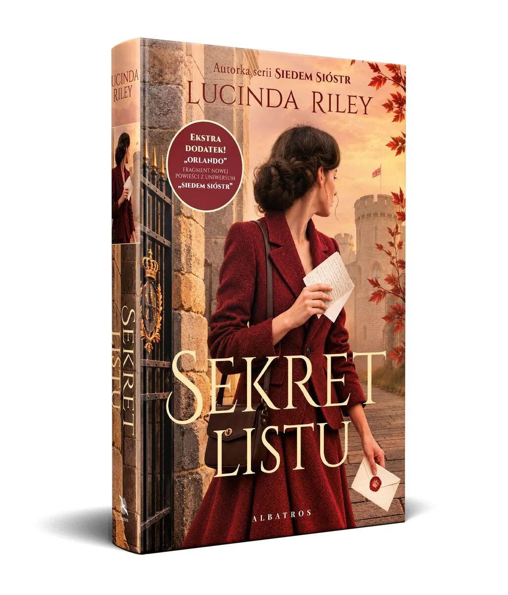 Sekret listu (wydanie specjalne) 9788384394069