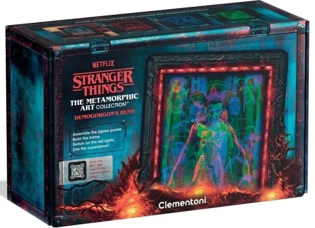 Puzzle 520 Stranger Things Demogorgon  8005125356119