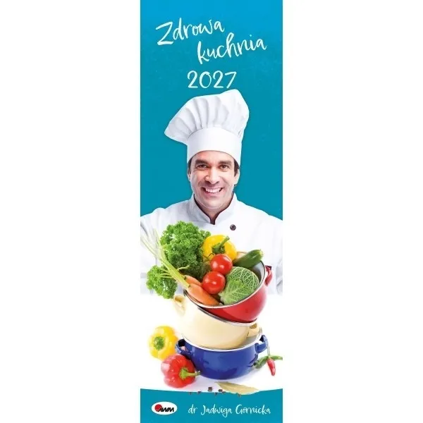 KALENDARZ 2027 ZDROWA KUCHNIA TYGODNIOWY 9788381817226