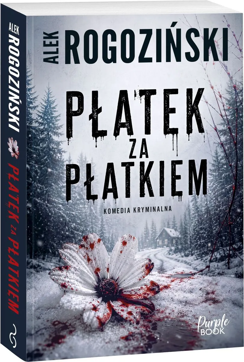 Płatek za płatkiem (książka z autografem) 5902280959311