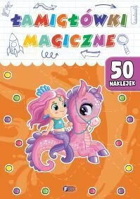Łamigłówki magiczne  9788379328444