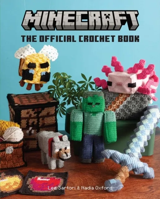 Minecraft: The Official Crochet Book  9798886637526