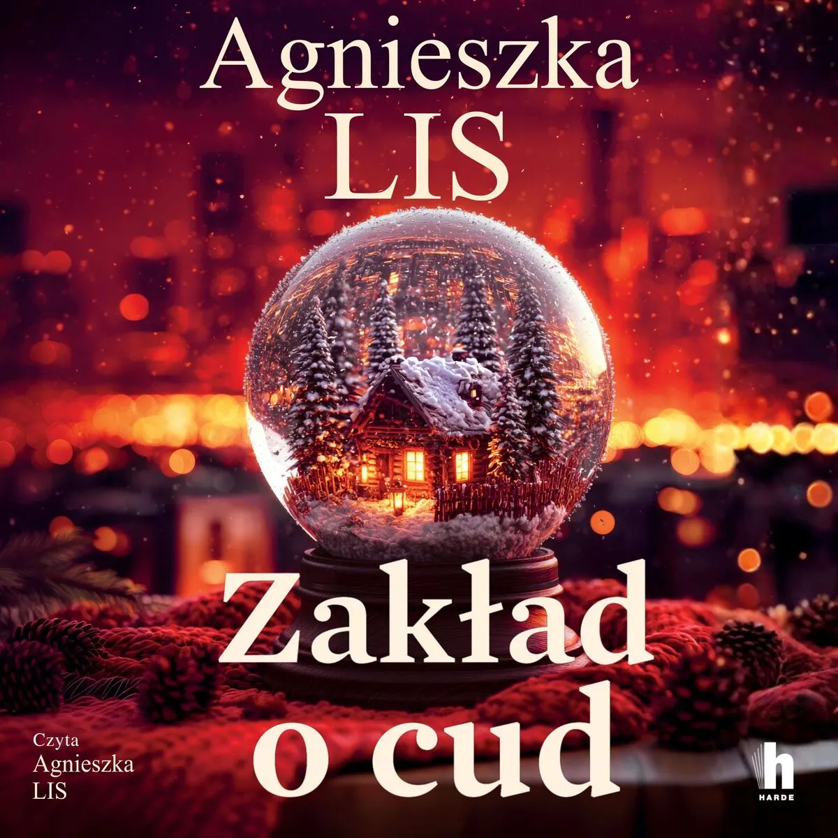Zakład o cud 9788383438405