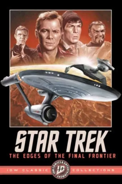 Star Trek: The Edges of the Final Frontier--IDW Classic Collections  9798887244563
