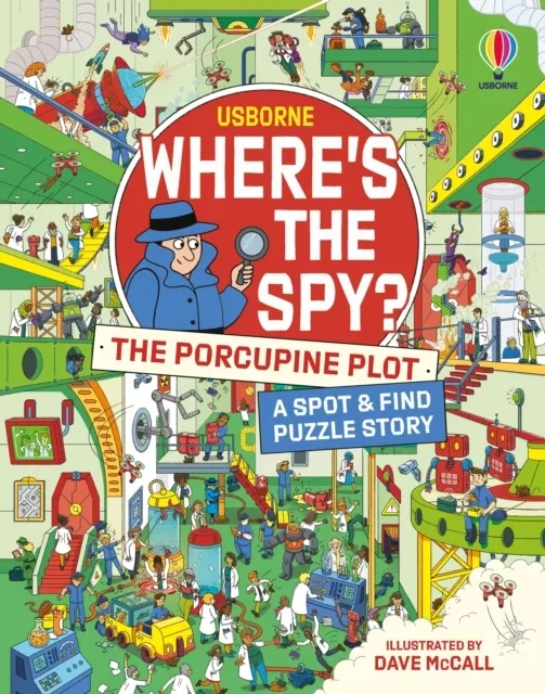 Where's the Spy? The Porcupine Plot  9781836043812