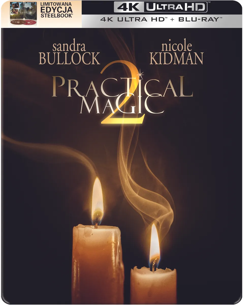Totalna Magia 2 (2 Blu-ray 4K Steelbook)  7321932405002