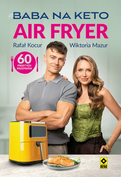 Baba na keto. Air fryer  9788384002674