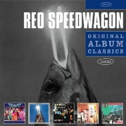 Original Album Classics: REO Speedwagon  886979289420