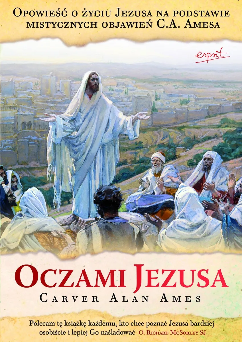 Oczami Jezusa (e-book) 9788365349156