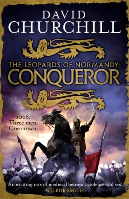 Conqueror (Leopards of Normandy 3)  9781472219350