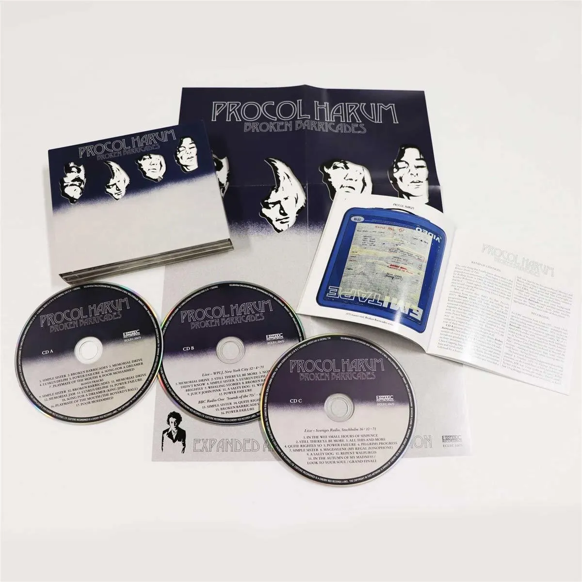 Broken Barricades (3 CD) 5013929477346