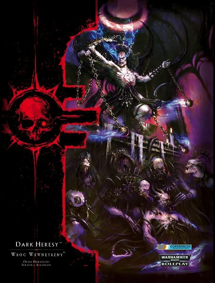 Dark Heresy 2ed: Wróg Wewnętrzny  9788361656654
