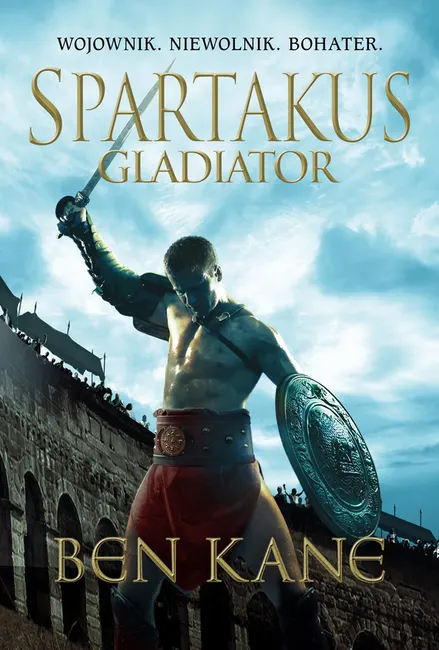 Spartakus. Gladiator 9788324054602
