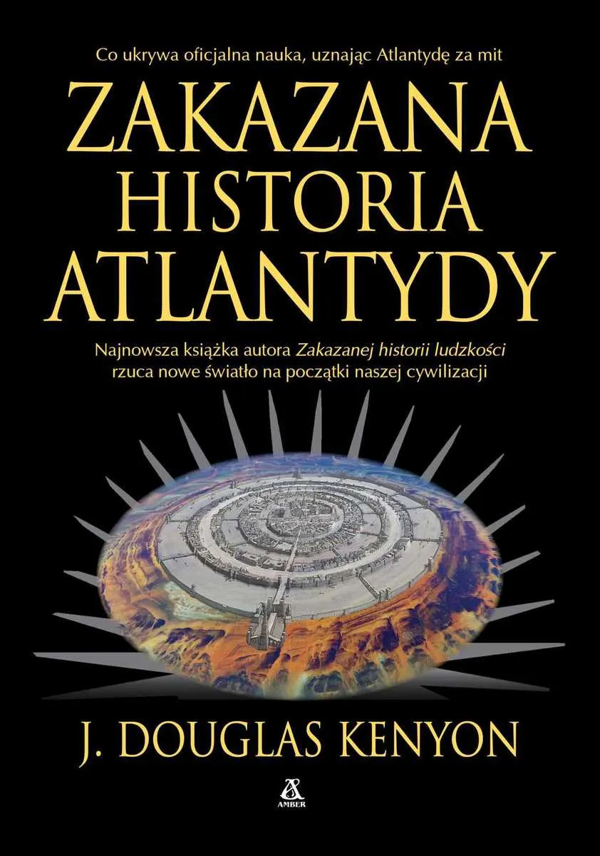 Zakazana historia Atlantydy 9788324181988