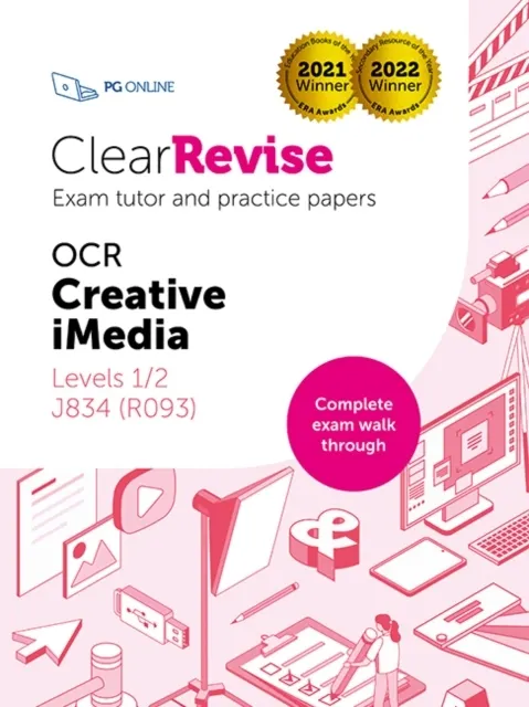 ClearRevise Exam Tutor OCR iMedia J834  9781910523896