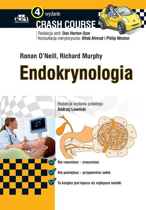 Endokrynologia Crash Course  9788366067080