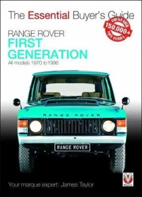 Range Rover - First Generation models 1970 to 1996 9781787112223