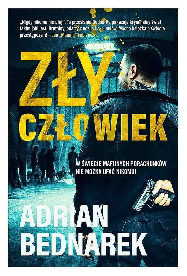 Zły człowiek (wyd. kieszonkowe)  9788366644885