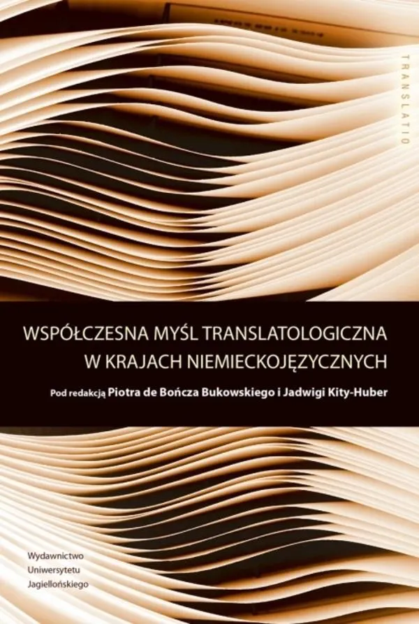 Współczesna myśl translatologiczna w krajach niemi  9788323353553