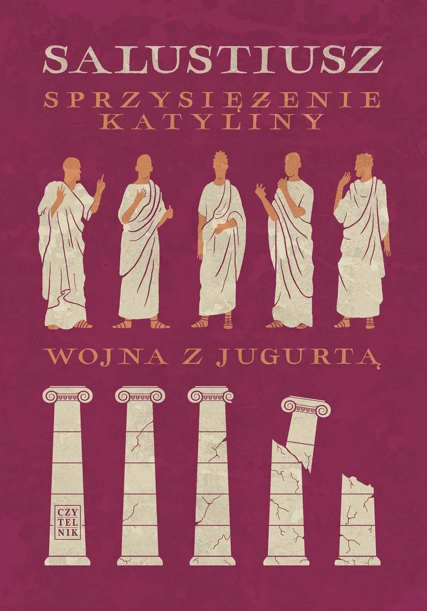 Sprzysiężenie Katyliny. Wojna z Jugurtą 9788307036427