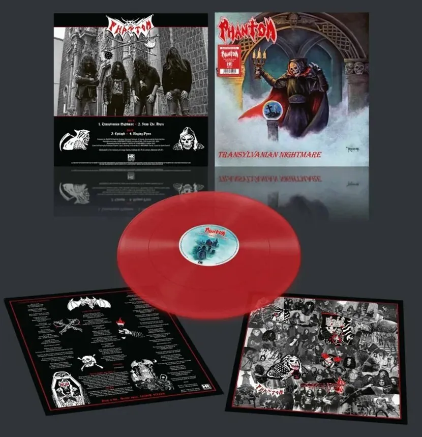 Transylvanian Nightmare (Red Vinyl) 4251267722174
